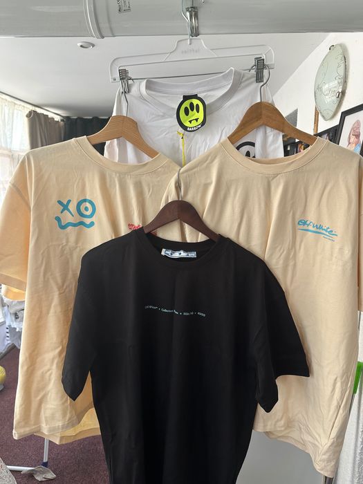 Tricouri Off-white matimea L&XL