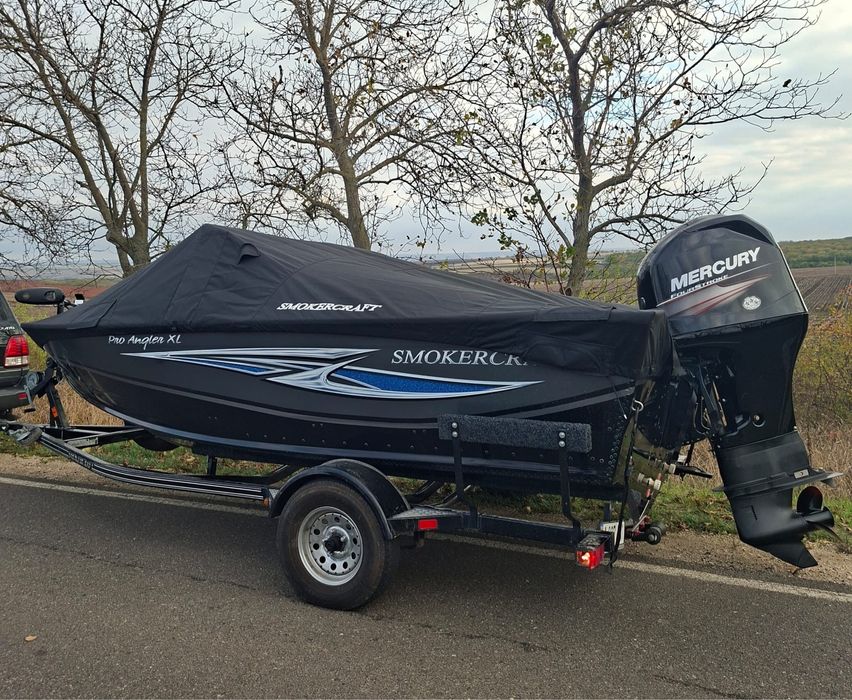 Vand barca Smokercraft Pro Angler XL 172 (USA)