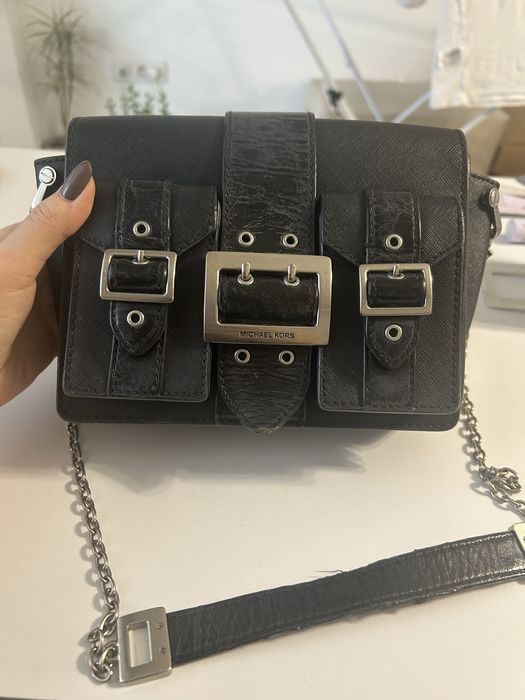 Geanta din piele Michael Kors