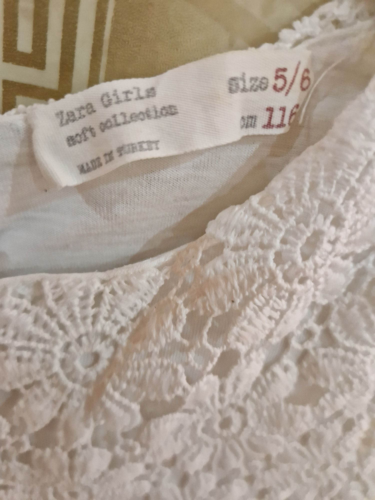 Rochie ZARA 5-6 ani