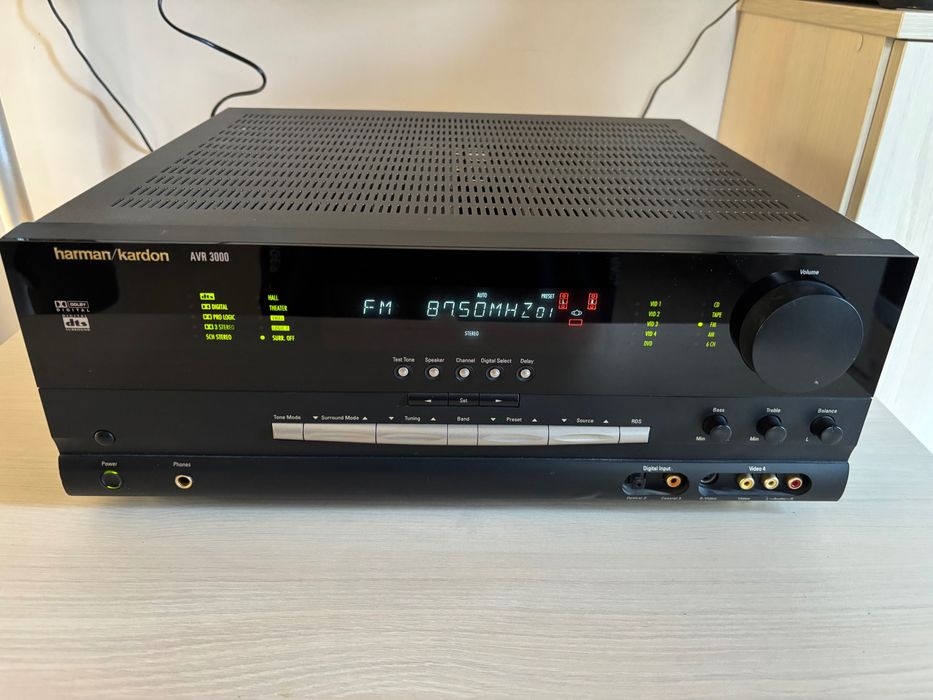 Audio Video A/V Receiver Harman Kardon AVR-3000 Amplificator 50W 5+1