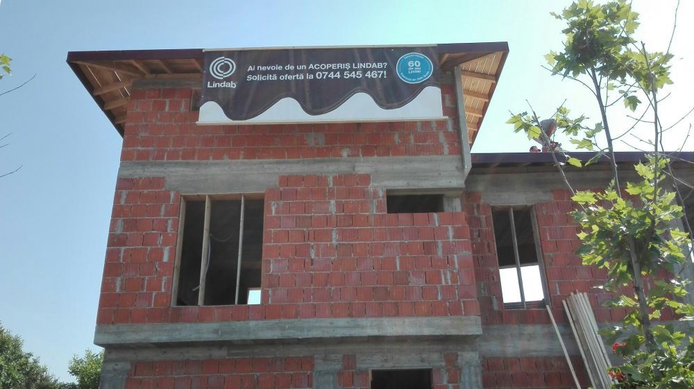 NOU, 24 RATE FARA COSTURI !Tabla Lindab SUEDIA la 47 lei cu tva!