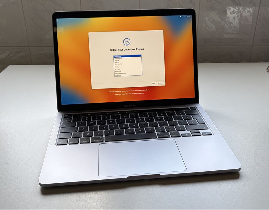 MacBook Pro 13″ 2020, M1