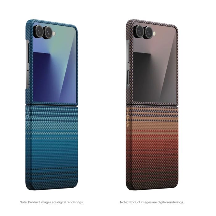 Новый Pitaka Case Samsung Galax Z Flip 7 and Fold 7 • Чехлы •