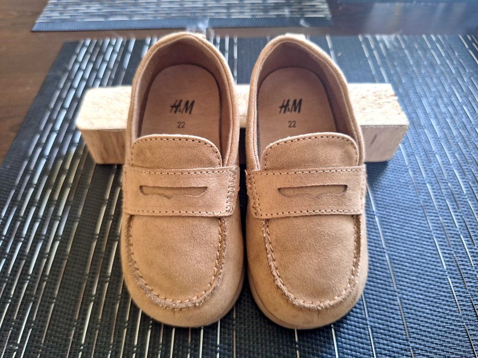 Обувки мокасини H&M