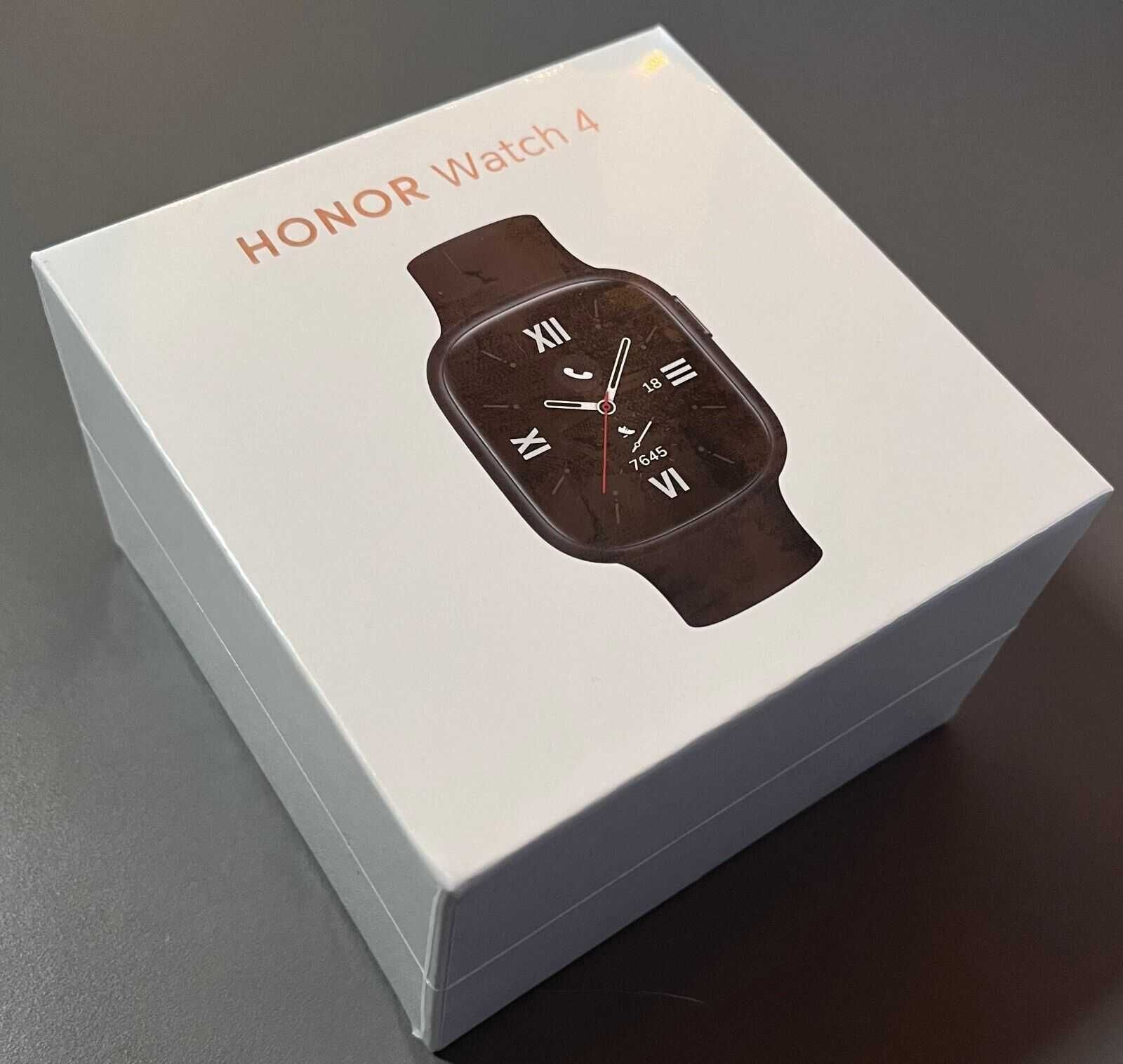 HONOR Watch 4 * ЗАПЕЧАТАНИ * Смарт часовник * 14 дни батерия