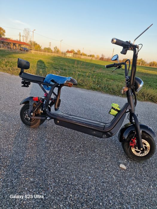 Scuter electric mini harley