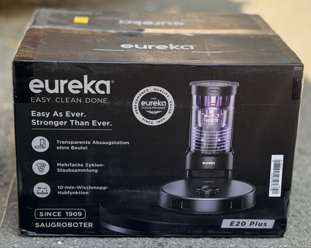 НОВО!!! Прахосмукачка робот EUREKA Е20 PLUS