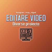 Editare Video, Filmari cu Drona, Foto-Video