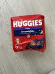 Scutece Huggies Overnights 5