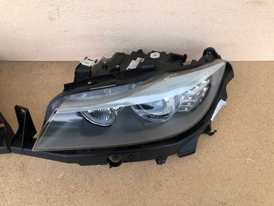 Bmw E90 E91 far bixenon stanga dreapta faruri led adaptiv lci