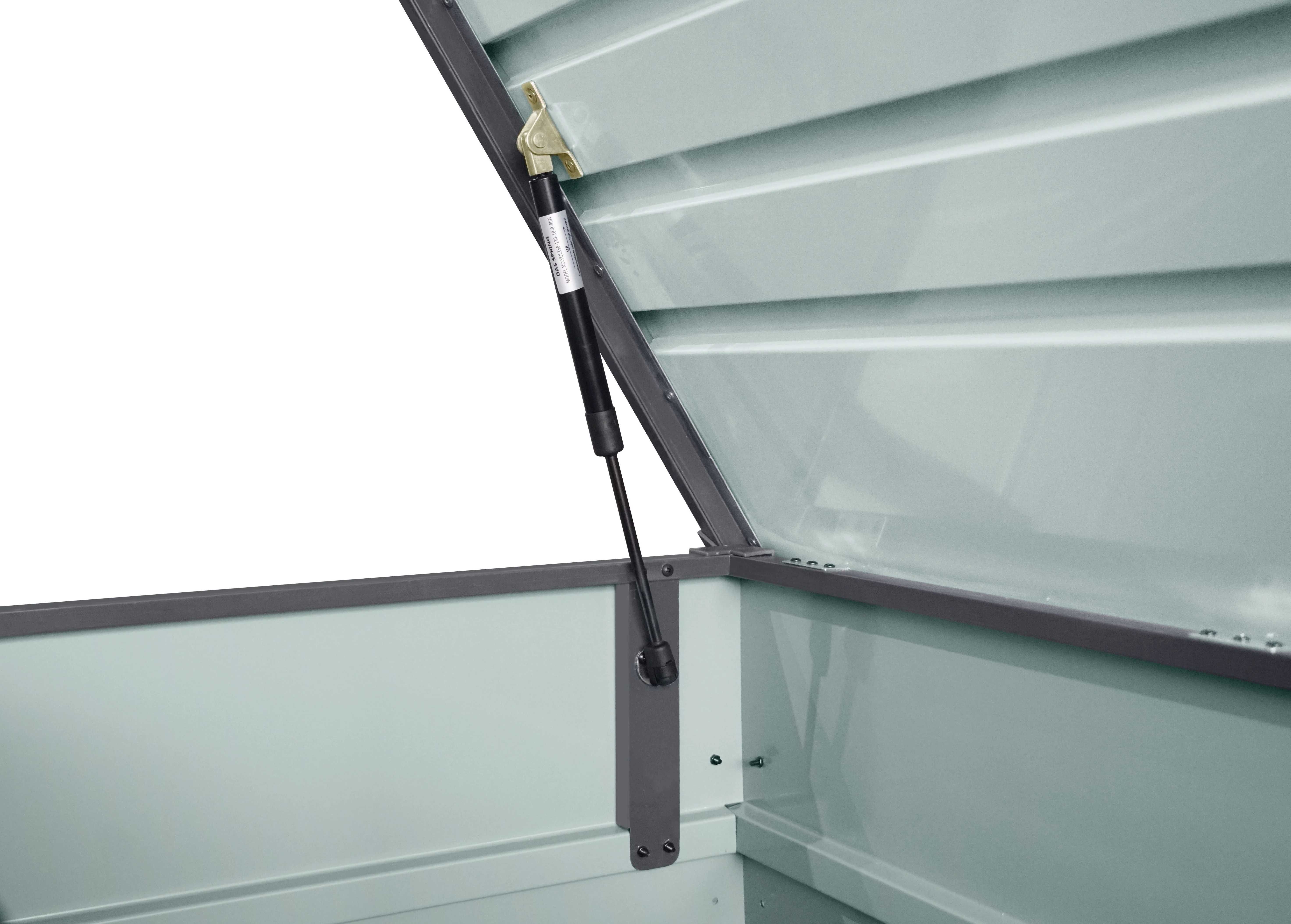 Lada depozitare gradina metalica L 400L-62 x 132 x 62 cm antracit