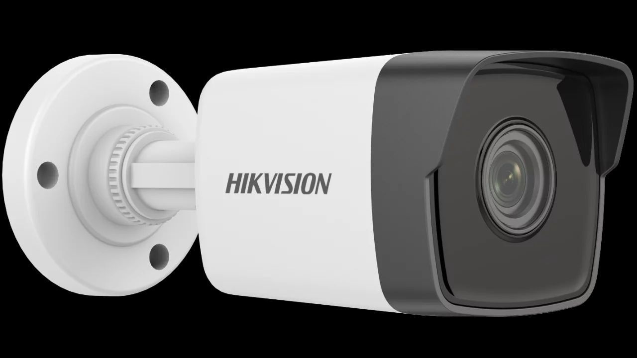 IP камера HIKVISION DS-2CD1043G0-I
4MP IR корпусная сетевая камера