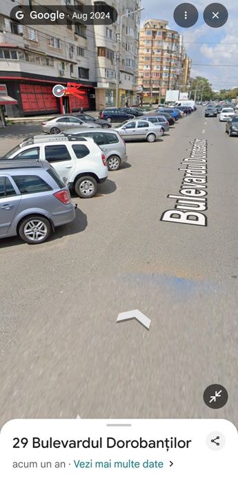 Închiriez spațiu comercial  199 m² Dorobantilor cu Scolilor