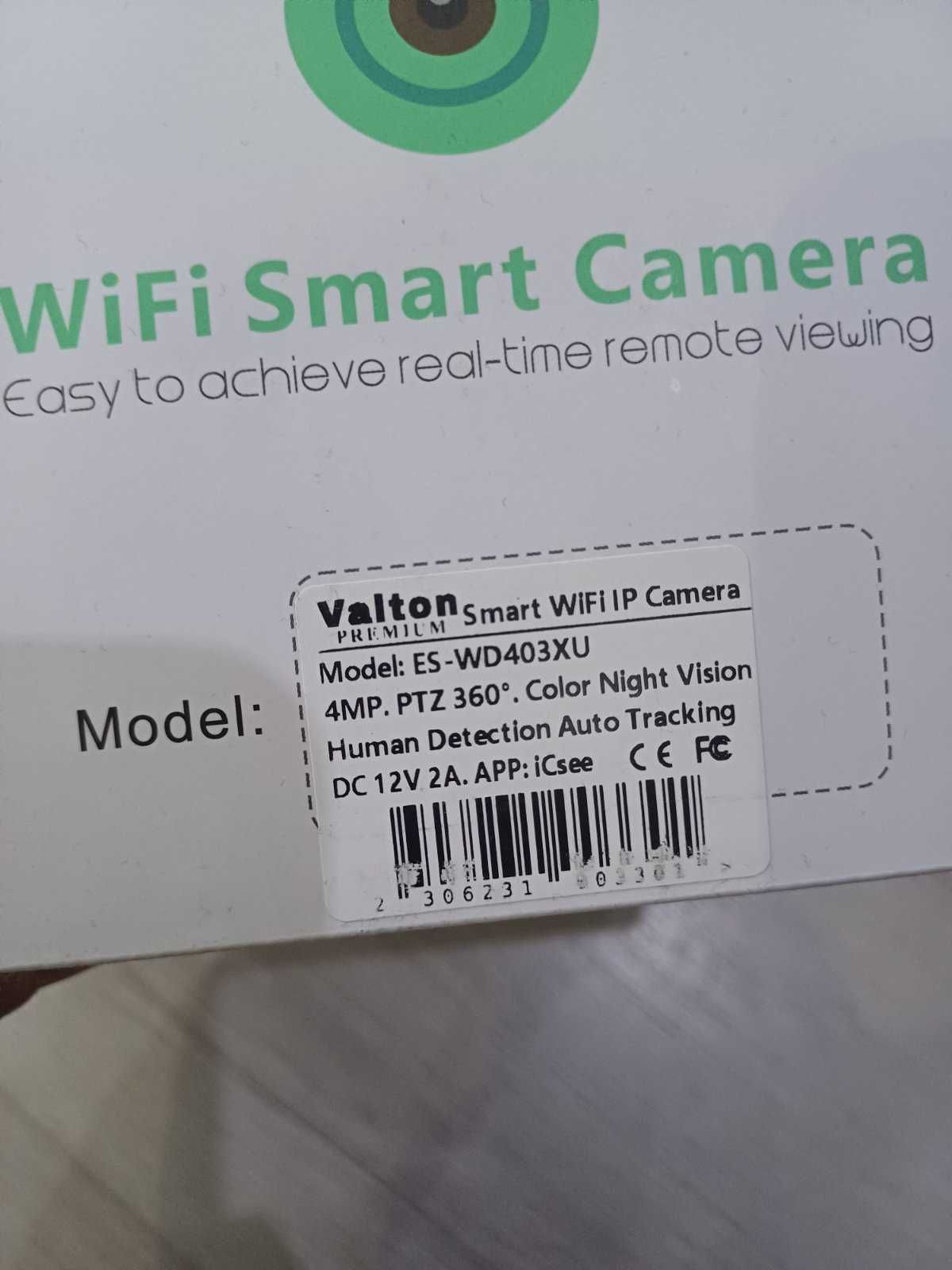 Оригинални безжични WiFi камери iCSee на Valton Premium 100% Гаранция