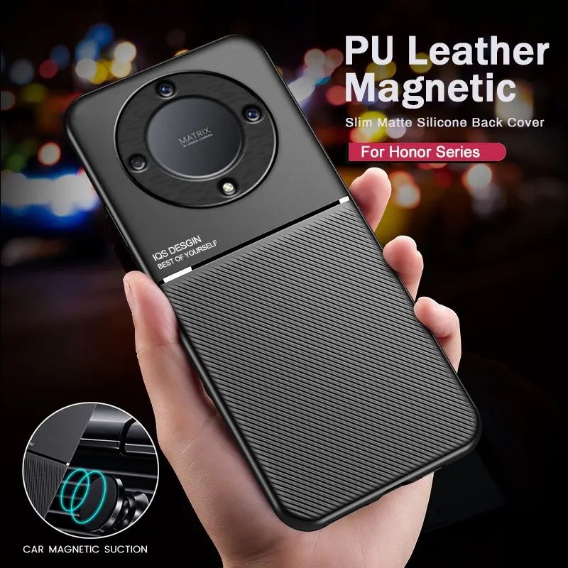 Honor Magic 6 Lite / 5 Lite / MINIMAL кейс гръб с магнит
