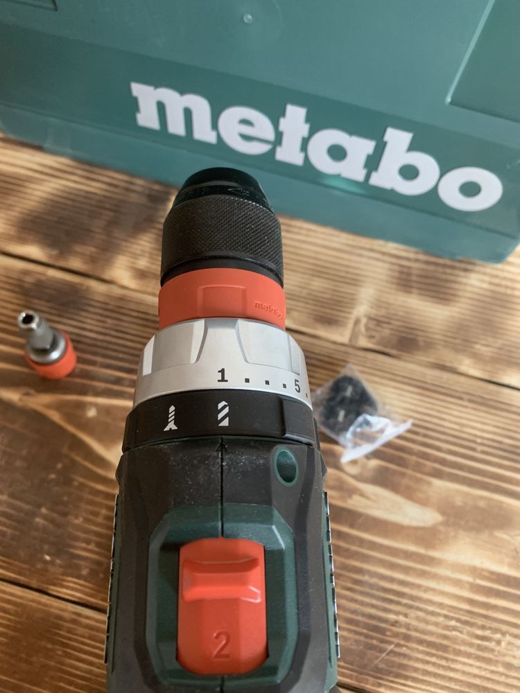 Autofiletantă metabo bs 18 lt bl q, nouă