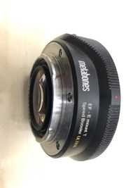 Metabones Canon EF la Sony E-mount T CINE Speed Booster ULTRA 0.71x