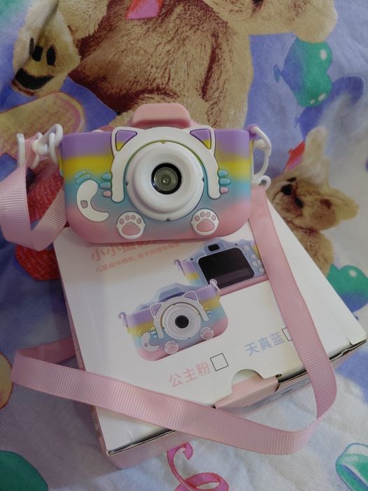 Новый детский фотоаппарат