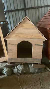 Деревянная  Собачный дом бутки Вальер Будка для собаки будка Вольер