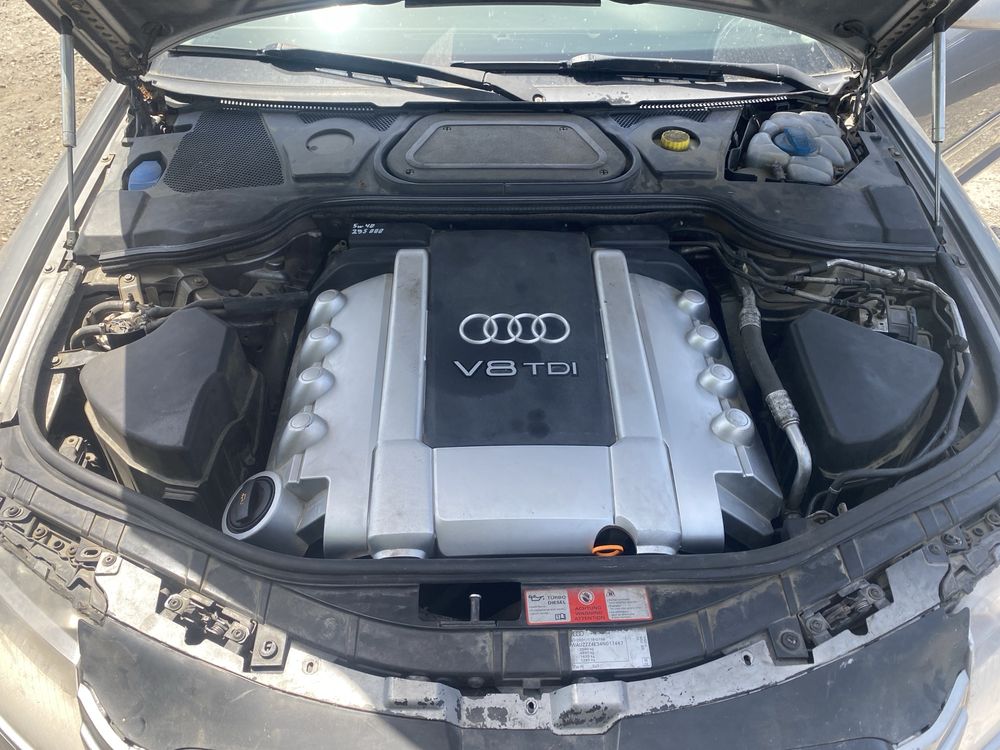 ауди а8 2004 4.0тди на части  audi a8