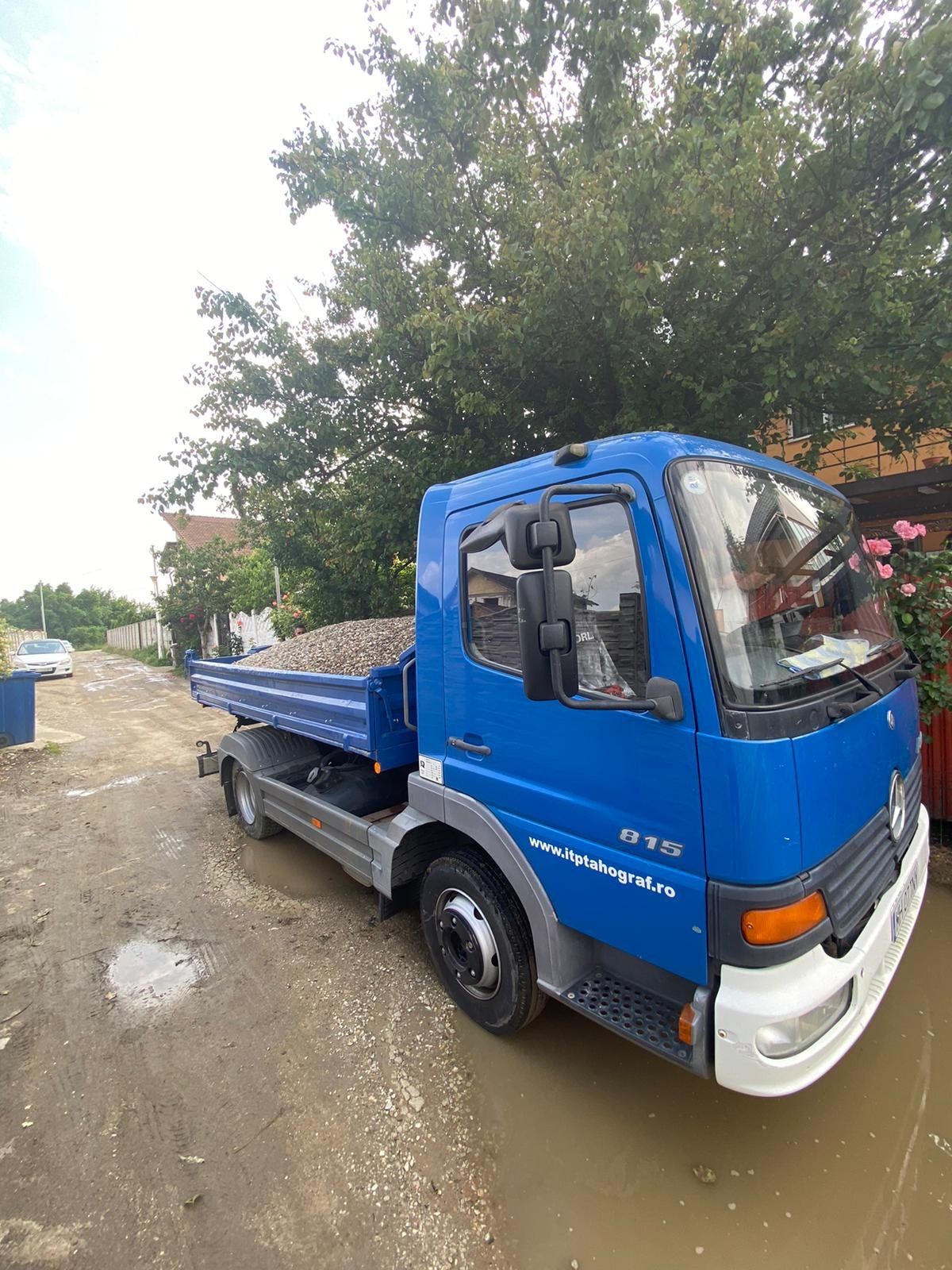 Mercedes Atego 815