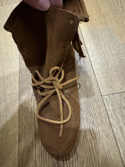 Ботинки замшевые, Доминикана,