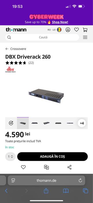 DBX Driverack 260