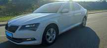 Skoda Superb Ambition 2.0TDI Putere 110 kW/150 CP,  an 2016,  Alb.