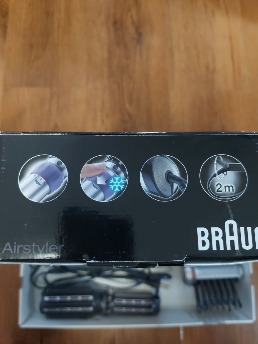 Маша-сешоар BRAUN SATIN HAIR-5
