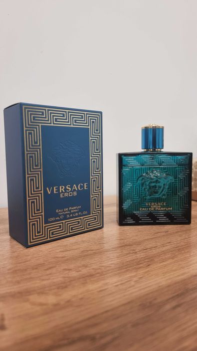 Парфюм Versace Eros EDP