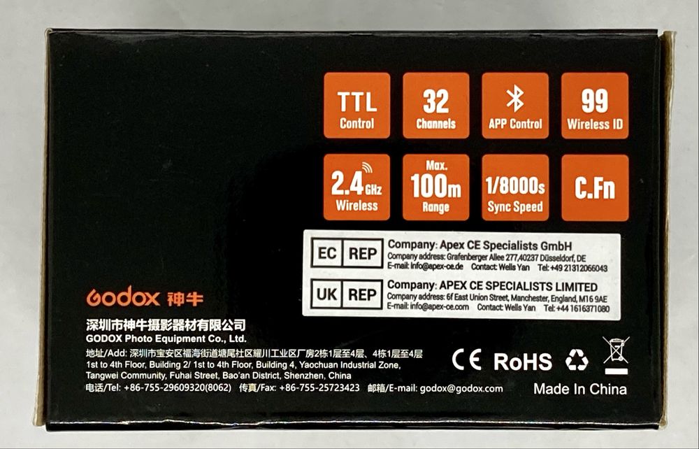 Godox X2Ts Declansator blitz pt Sony