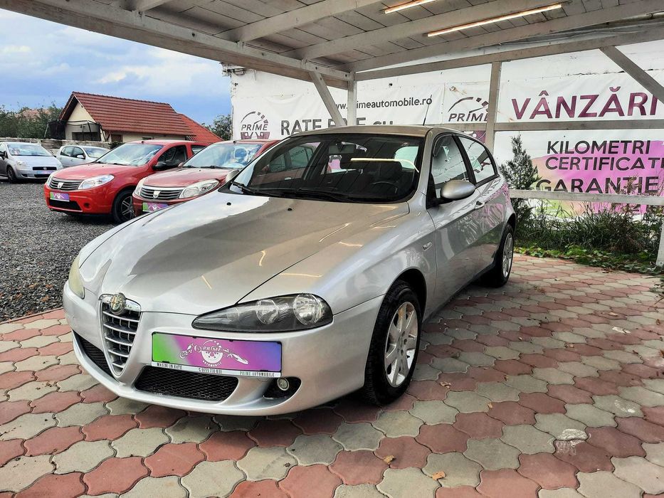 Alfa Romeo 147 SELECTIVE /1.9 DIESEL/Revizie ulei + Garantie 12 luni