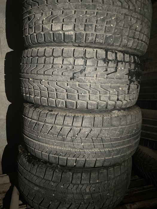 245/45/17 зимние липучка в хорошем состаяние