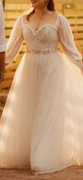 Rochie mireasa Style up - realizata manual