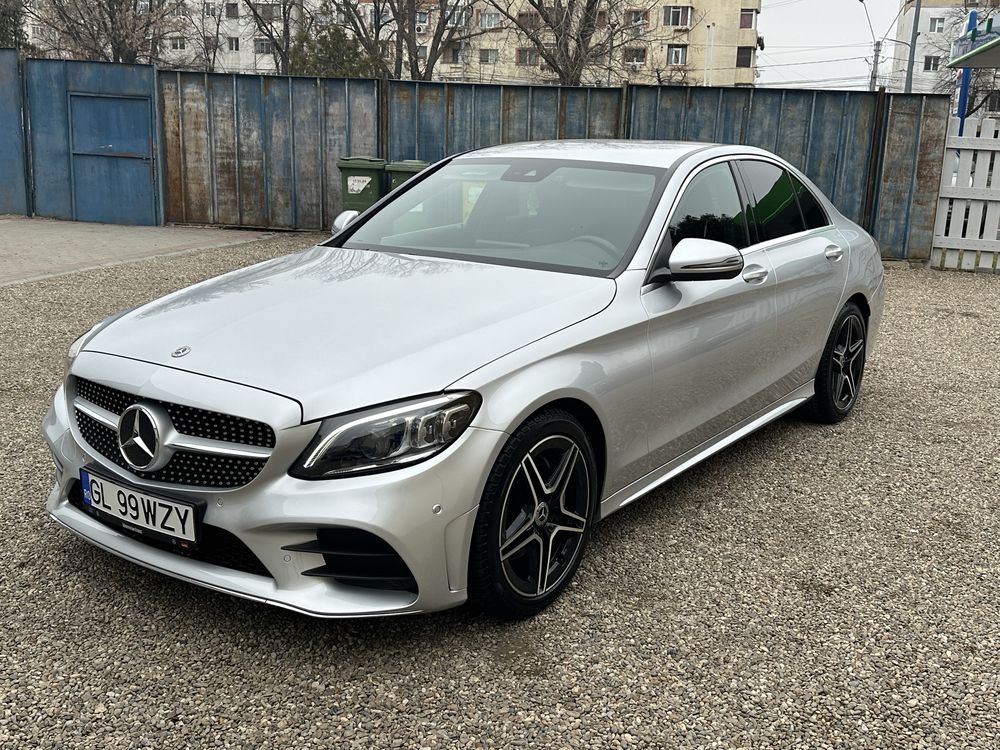 Mercedes c220 amg line 194cp 2019 diesel
