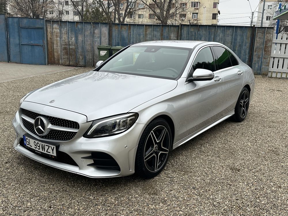 Mercedes c220 amg 194cp  2019 diesel 82 mii km