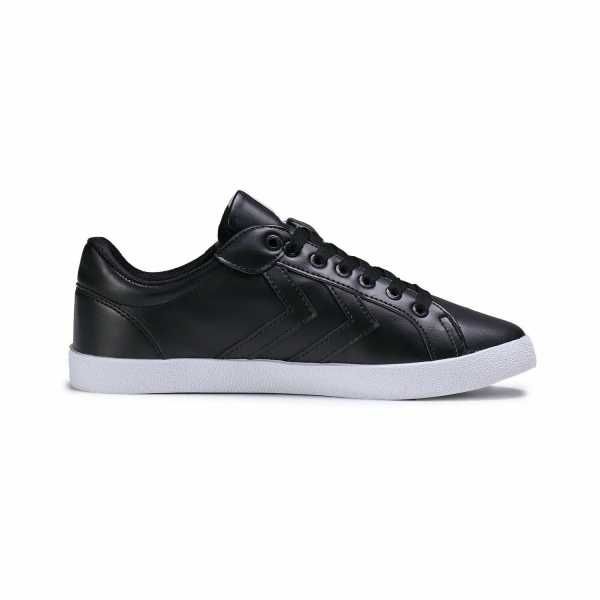 Мужские черные кеды Hummel