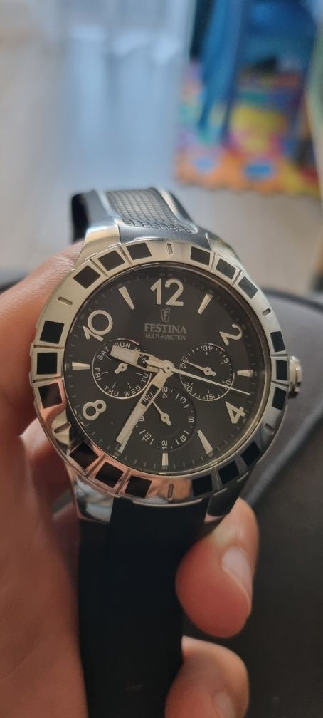 Ceas barbati Festina si Citizen