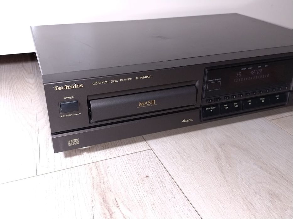 Cd player technics sl pg420a