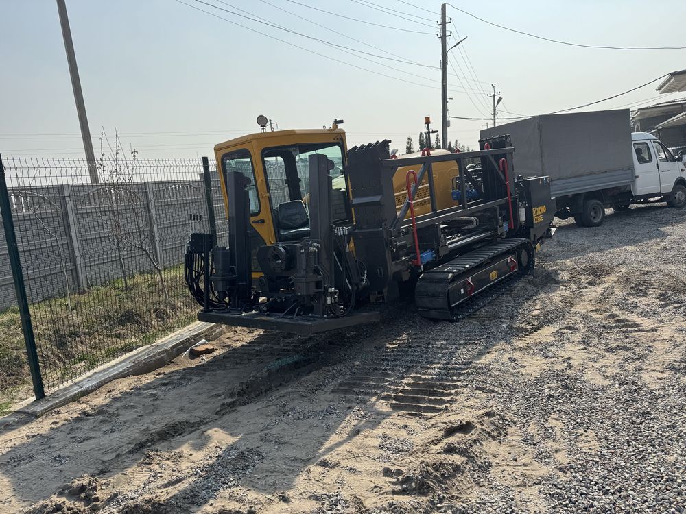 Сдается в аренду ГНБ буровой аппарат от 70 мм 1200 мм диаметров