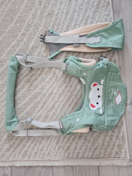 Ham bebe 2in1 pentru asistenta la mers – Dog Verde