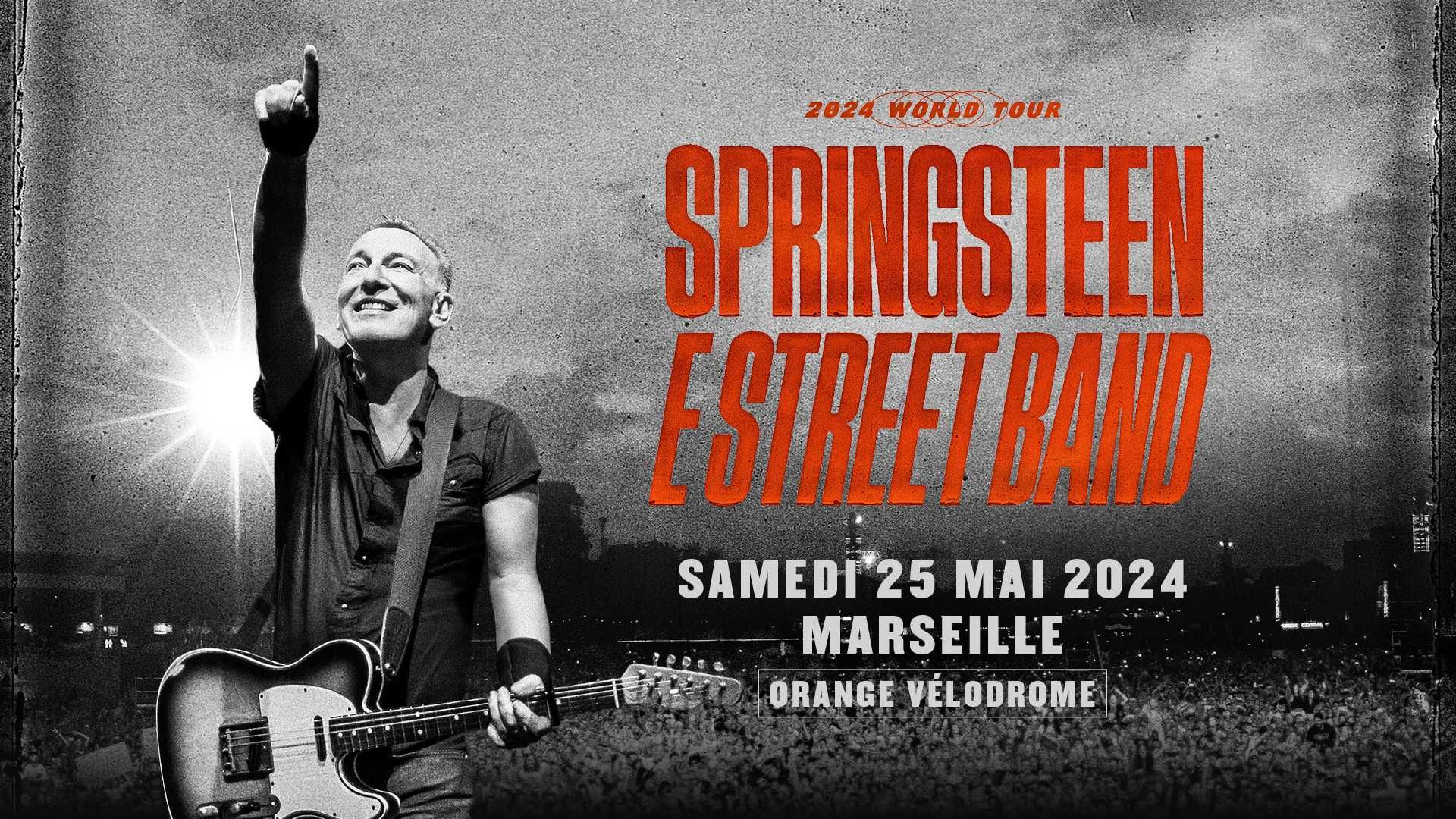 Bruce Springsteen & The E Street Band at Stade Velodrome, Marseille