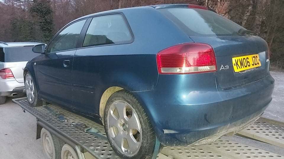 Ауди а3 1.9 тди 105 кс 8п / Audi A 3 1.9 TDI 105 hp 8P НА ЧАСТИ