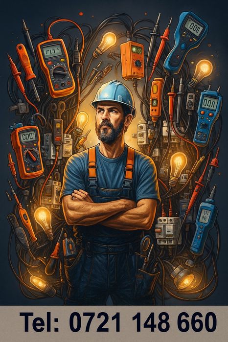 NON-STOP - Electrician autorizat, instalații electrice Craiova