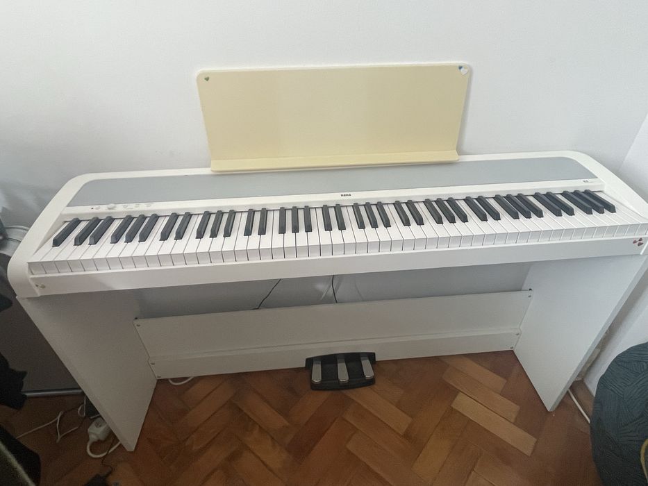 Pian Korg B2 alb