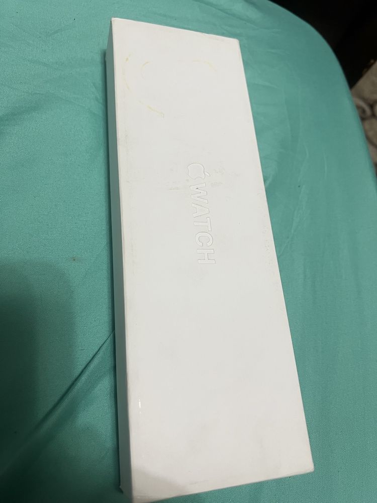 Смарт-часы Apple Watch Series 9 GPS S/M 45 мм серебристый-синий