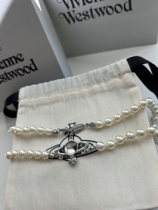 Vivienne Westwood - Bas Relief Choker / Чоукър / Silver