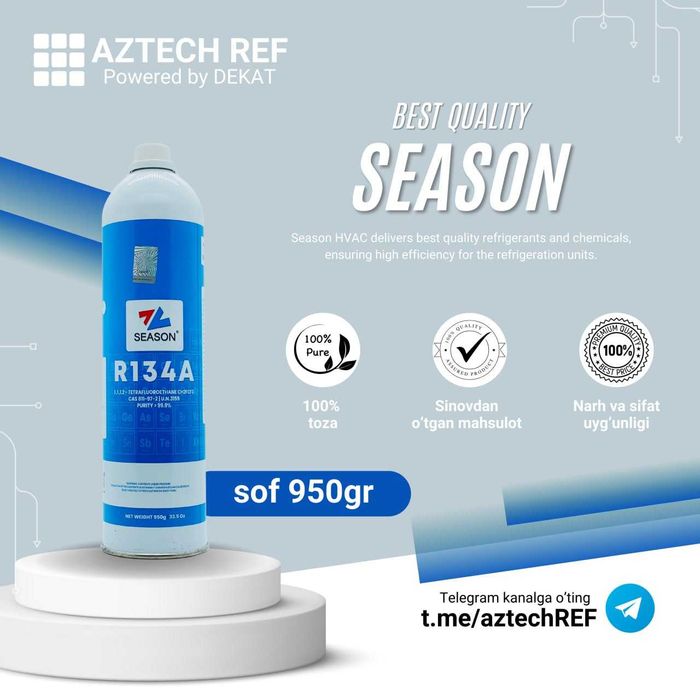 Season freonlari Sifat va ishonch  Aztech Ref