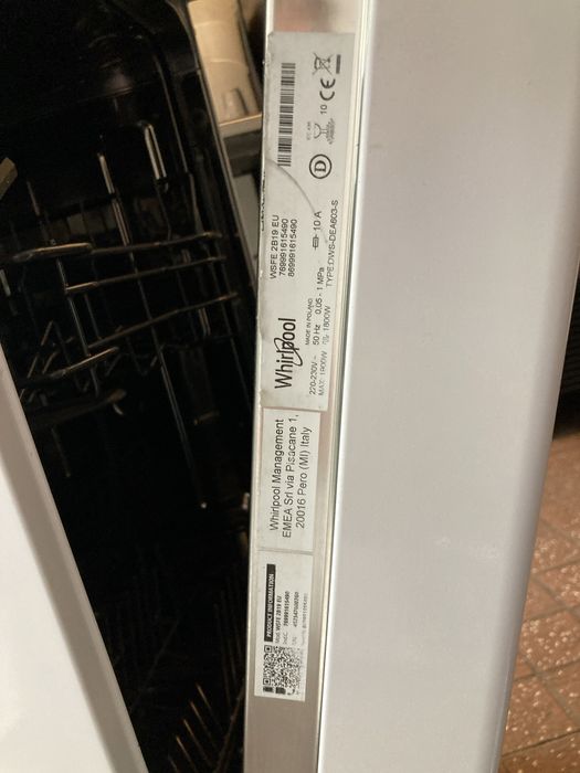 Миялна машина Whirlpool WSFE2B19EU